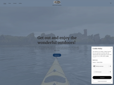 whitewolfoutdoors.com snapshot
