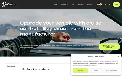 e-cruisecontrol.com snapshot