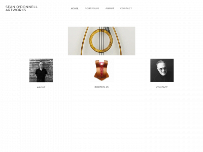 www.seanodonnellartworks.com snapshot