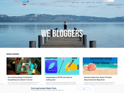 we-bloggers.com snapshot