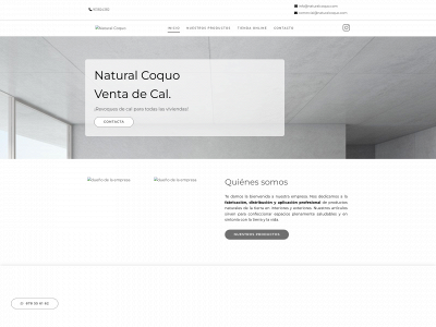 www.naturalcoquo.com snapshot