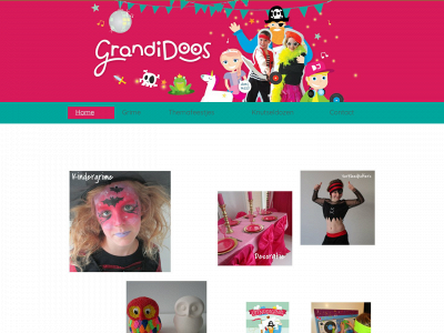 grandidoos.be snapshot