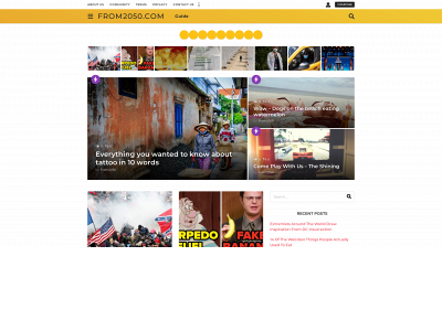 from2050.com snapshot
