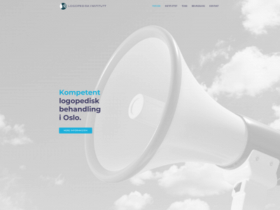 logopedisk-institutt.no snapshot