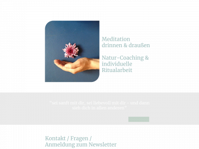 meditationsabend.com snapshot