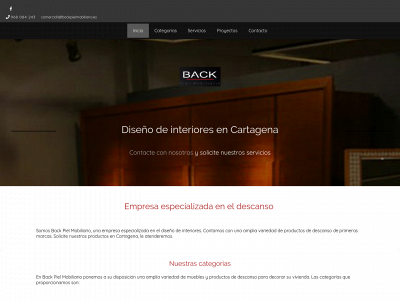 mobiliariobackpiel.es snapshot