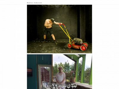 mattiasandersson.one snapshot