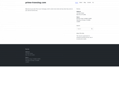 prime-translog.com snapshot