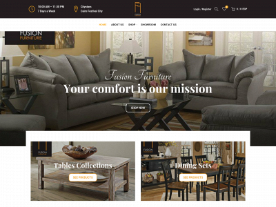 fusionfurniturestore.com snapshot