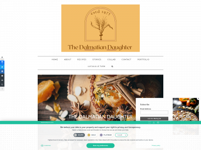 thestoriedspoon.com snapshot