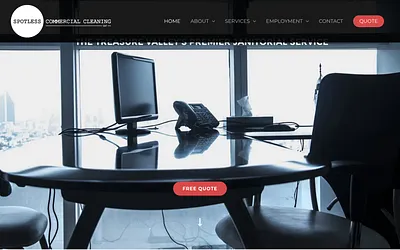 spotlesscommercialcleaning.com snapshot