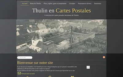 thulin.be snapshot