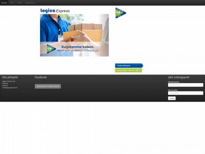 logicaexpress.fi snapshot