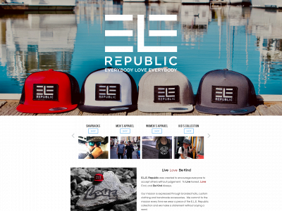 www.elerepublic.com snapshot
