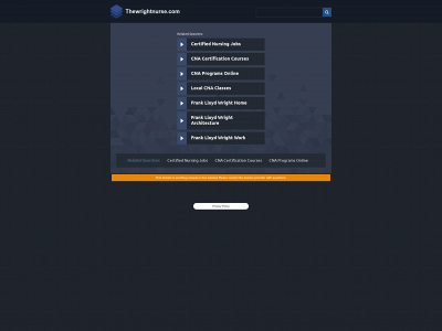 thewrightnurse.com snapshot