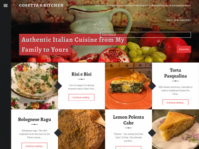 cosettaskitchen.com snapshot