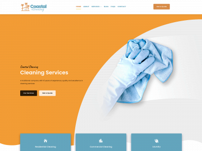 coastalcleaning.info snapshot