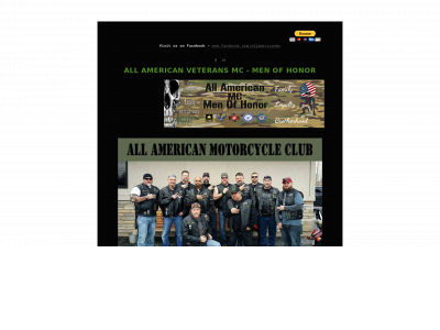 www.allamericanveteransmc.org snapshot