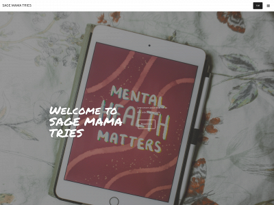 sagemama.online snapshot