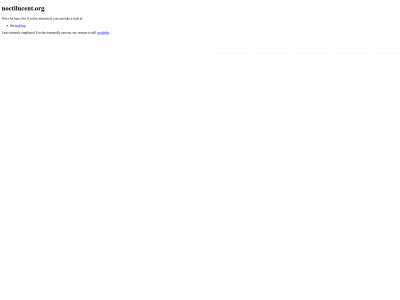 noctilucent.org snapshot