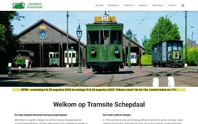 tramsite-schepdaal.be snapshot