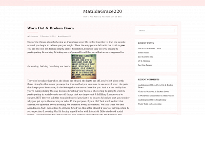 matildagrace220.com snapshot