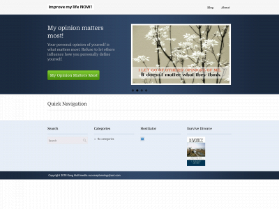 improvemylifenow.com snapshot
