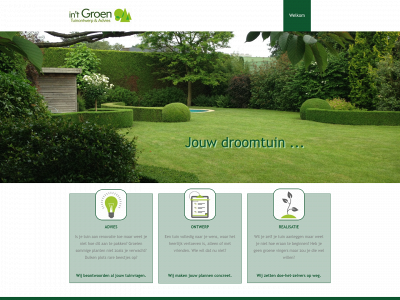 www.in-t-groen.be snapshot
