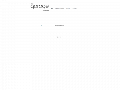 thegaragestockholm.se snapshot