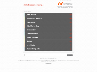 skilledtradesmarketing.co snapshot
