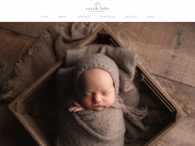 sarahlakephotography.com snapshot