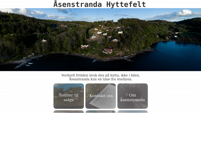 aasenstranda.no snapshot