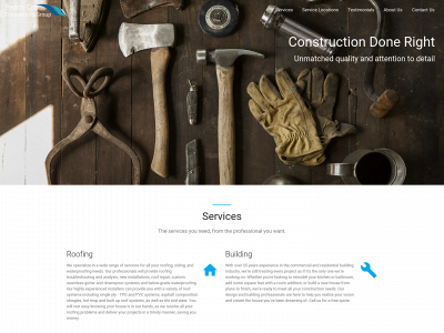 beachcitycontractors.com snapshot