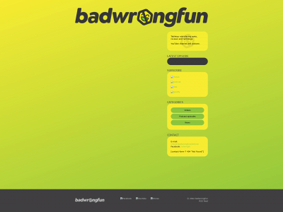 badwrongfun.net snapshot