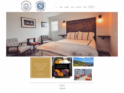 newfoundlandvacationhomes.com snapshot