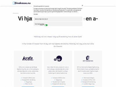 dinakasse.nu snapshot