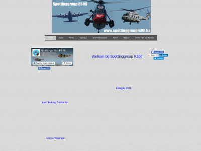 spottinggrouprs06.be snapshot