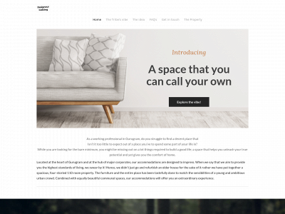 coliving.weebly.com snapshot