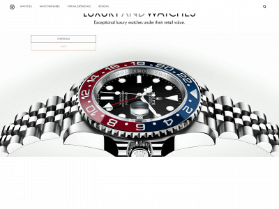 luxuryandwatches.com snapshot