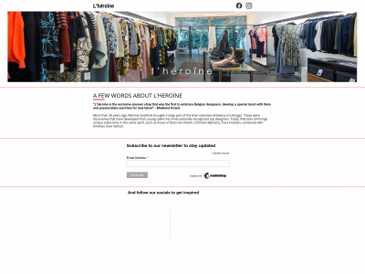 lheroine.be snapshot