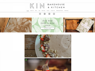 kinbakehouse.co.uk snapshot