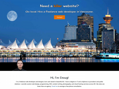 dougsabiston.com snapshot