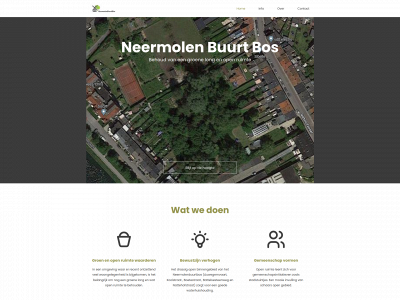 neermolenbuurtbos.be snapshot