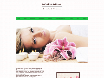 esthetiekbellezza.be snapshot