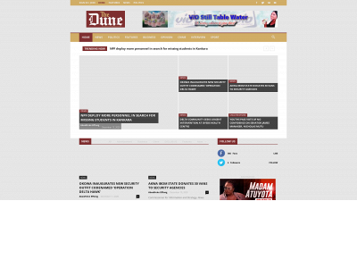thedune.ng snapshot