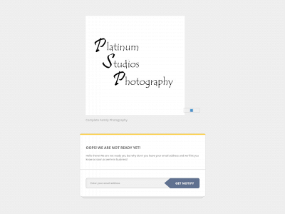 platinumstudiosphotography.com snapshot