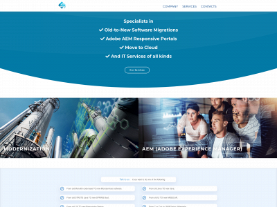 energizeglobalservices.com snapshot
