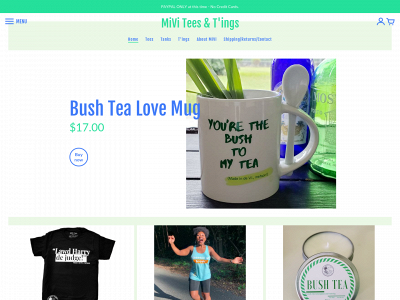 miviantings.com snapshot