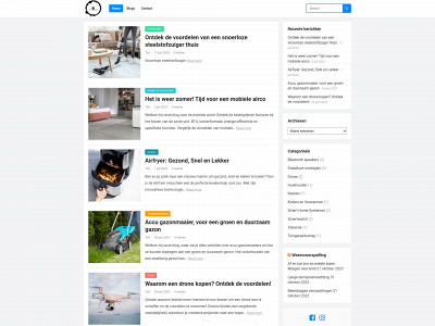 e-consumentenvergelijker.nl snapshot