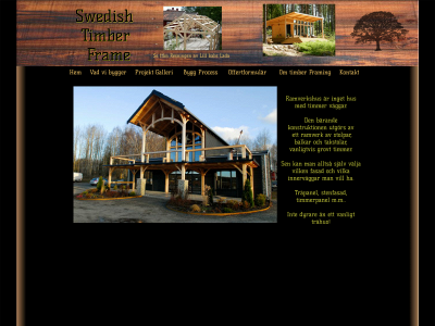 swedishtimberframe.se snapshot